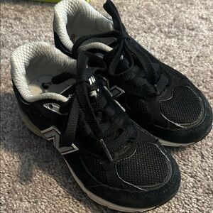 New Balance Black and White Athletic Shoes